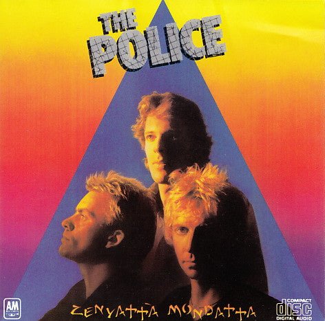 Police, The : Zenyatta Mondatta (Album,Club Edition,Reissue)