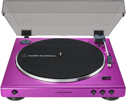 Audio Technica AT-LP60X Turntable Purple