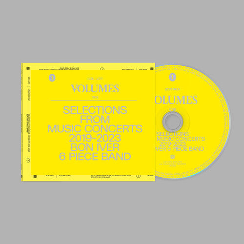 Bon Iver - Volumes: One Selections From Music Concerts 2019-2023 6 Piece Band (CD) UPC: 656605248523