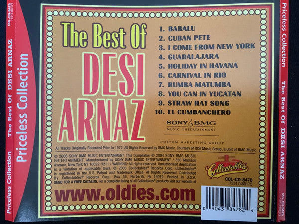 Desi Arnaz : The Best Of Desi Arnaz (Compilation)