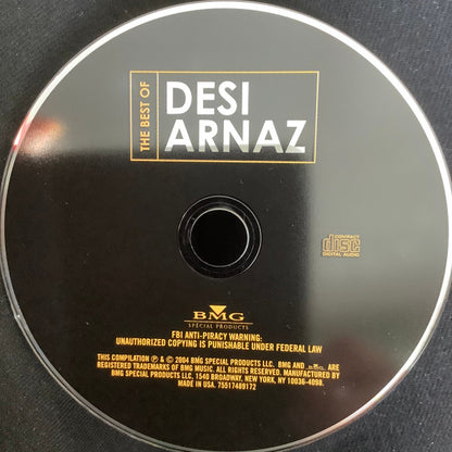 Desi Arnaz : The Best Of Desi Arnaz (Compilation)