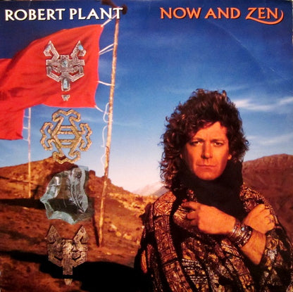 Robert Plant : Now And Zen (LP,Album,Club Edition)