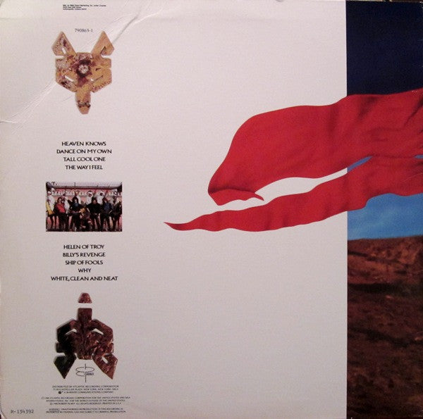 Robert Plant : Now And Zen (LP,Album,Club Edition)