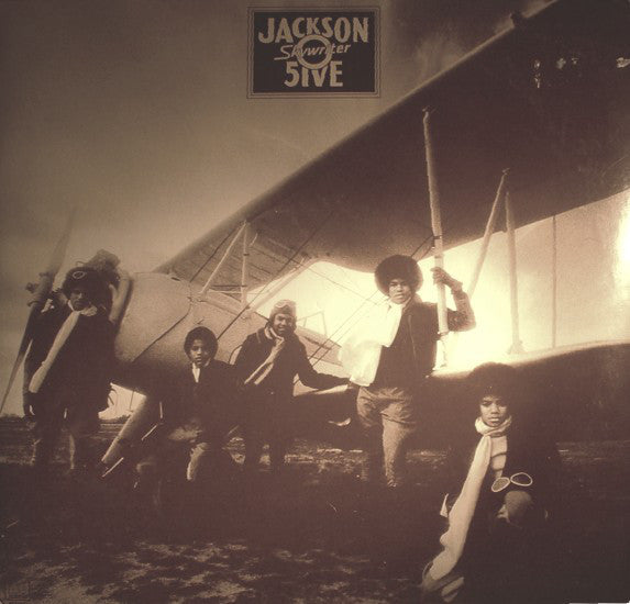 Jackson 5, The : Skywriter (LP,Album)