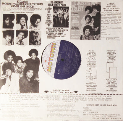 Jackson 5, The : Skywriter (LP,Album)