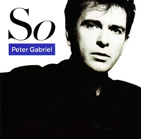 Peter Gabriel : So (Album,Club Edition,Reissue)