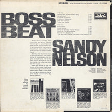 Sandy Nelson : Boss Beat (LP,Album,Stereo)