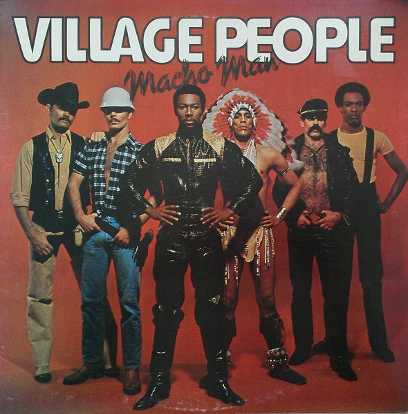 Village People : Macho Man (LP,Album,Stereo)