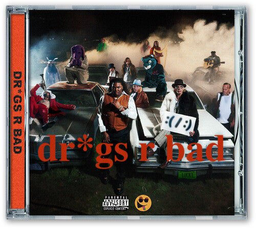 Lucki - Dr*Gs R Bad (CD) UPC: 199316530858