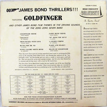 Zero Zero Seven Band, The : James Bond Thrillers!! (LP,Album,Mono)