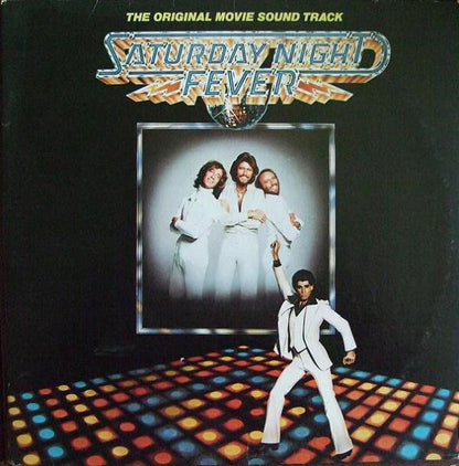 Various : Saturday Night Fever (The Original Movie Sound Track) (LP,Album,Compilation,Repress)