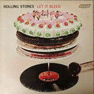 Rolling Stones, The : Let It Bleed (LP,Album,Stereo)