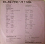 Rolling Stones, The : Let It Bleed (LP,Album,Stereo)