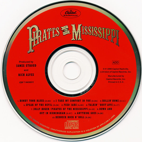 Pirates Of The Mississippi : Pirates Of The Mississippi (Album)