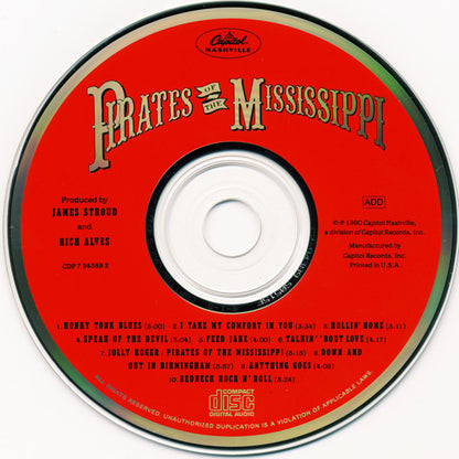 Pirates Of The Mississippi : Pirates Of The Mississippi (Album)