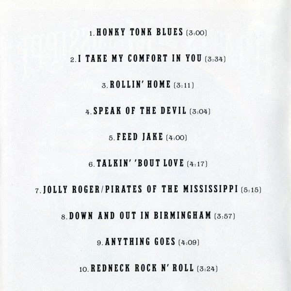 Pirates Of The Mississippi : Pirates Of The Mississippi (Album)