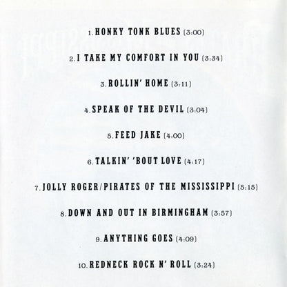 Pirates Of The Mississippi : Pirates Of The Mississippi (Album)