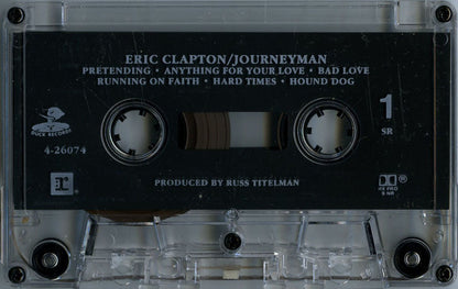 Eric Clapton : Journeyman (Album)