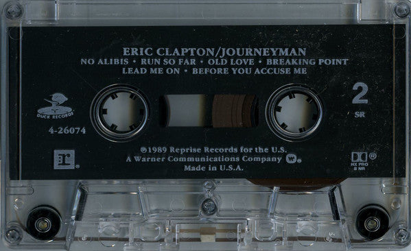 Eric Clapton : Journeyman (Album)