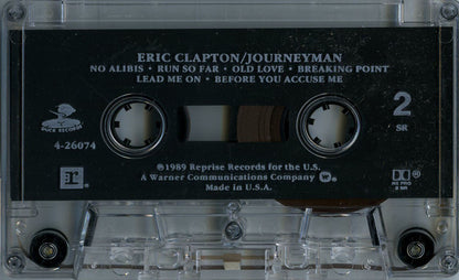 Eric Clapton : Journeyman (Album)