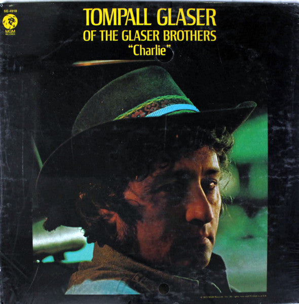 Tompall Glaser : Charlie (LP,Album,Promo)
