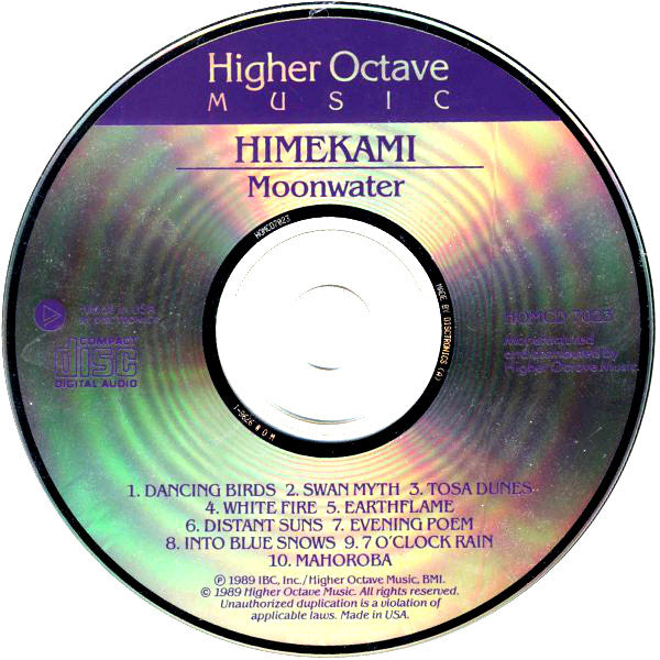 Himekami : Moonwater (Album)