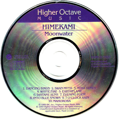 Himekami : Moonwater (Album)