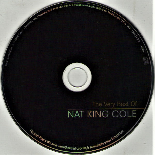 Nat King Cole : The Very Best Of Nat King Cole (Album,Compilation)