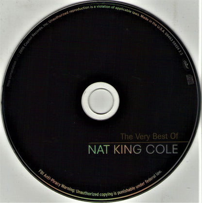 Nat King Cole : The Very Best Of Nat King Cole (Album,Compilation)