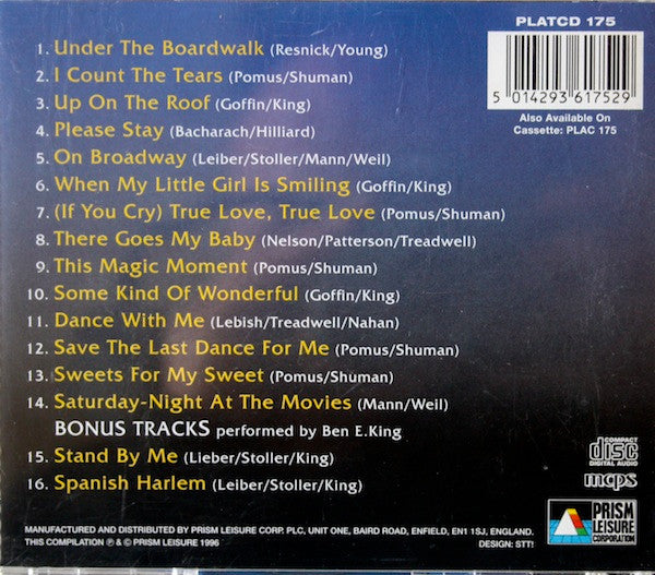 Drifters, The : The Drifters Collection (Compilation)