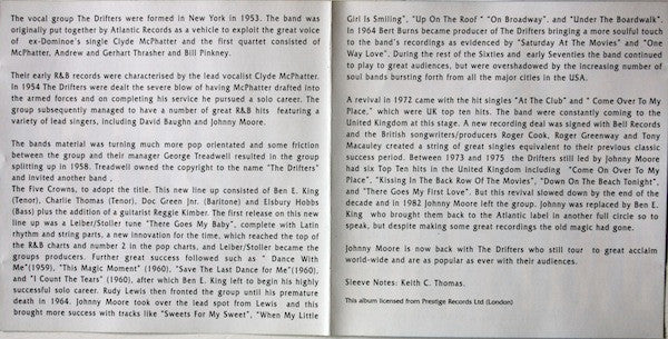 Drifters, The : The Drifters Collection (Compilation)