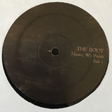 Body (3), The : Master, We Perish (12",45 RPM,EP)