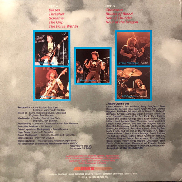 Havoc (17) : The Grip (LP,Album)