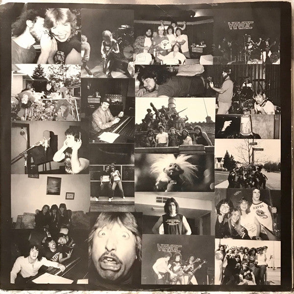 Havoc (17) : The Grip (LP,Album)