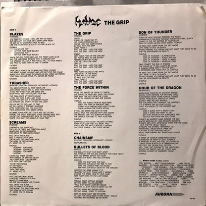 Havoc (17) : The Grip (LP,Album)