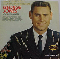 George Jones (2) : Walk Through This World With Me (LP,Album,Mono)