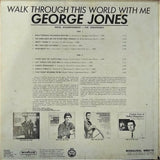 George Jones (2) : Walk Through This World With Me (LP,Album,Mono)