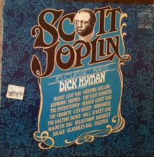Scott Joplin, Dick Hyman : 16 Classic Rags (LP,Stereo)