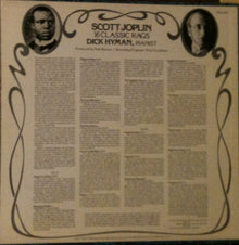 Scott Joplin, Dick Hyman : 16 Classic Rags (LP,Stereo)