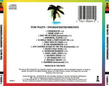 Tom Waits : Swordfishtrombones (Album,Reissue)
