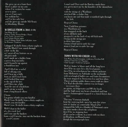 Tom Waits : Swordfishtrombones (Album,Reissue)