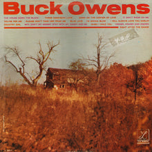 Buck Owens : Buck Owens (LP,Album,Mono)