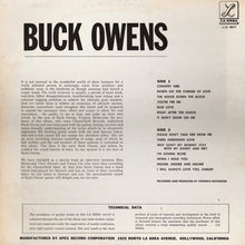 Buck Owens : Buck Owens (LP,Album,Mono)