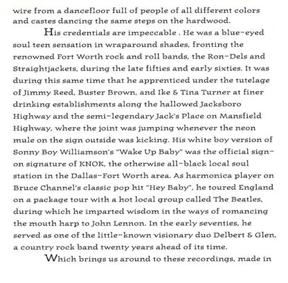 Delbert McClinton : Honky Tonk 'N' Blues (Compilation)