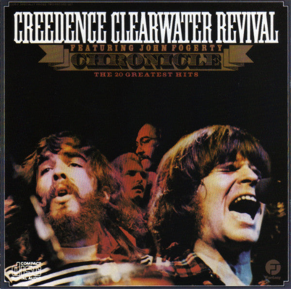 Creedence Clearwater Revival Featuring John Fogerty : Chronicle (The 20 Greatest Hits) (Compilation,Club Edition)