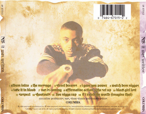 Nas : It Was Written (Album)