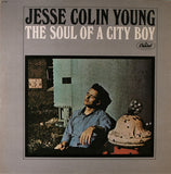 Jesse Colin Young : The Soul Of A City Boy (LP,Album,Reissue,Stereo)