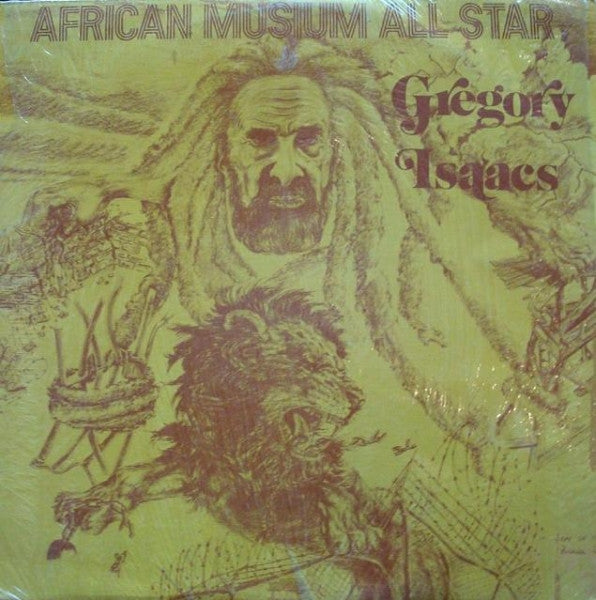 Gregory Isaacs : African Musium All Star (LP,Compilation)