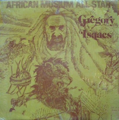 Gregory Isaacs : African Musium All Star (LP,Compilation)