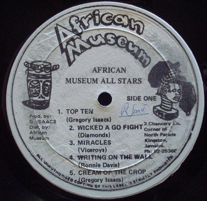 Gregory Isaacs : African Musium All Star (LP,Compilation)